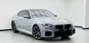 BMW M2 2024 BMW M2, Warranty, Full Service History, Fully Loaded, Excellent Condition, Japanese