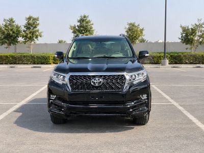 Toyota Prado TX-L 2.7L v4 petrol Engine Colour Black Transmission Automatic Interior Beige Leather seats 7seats back C