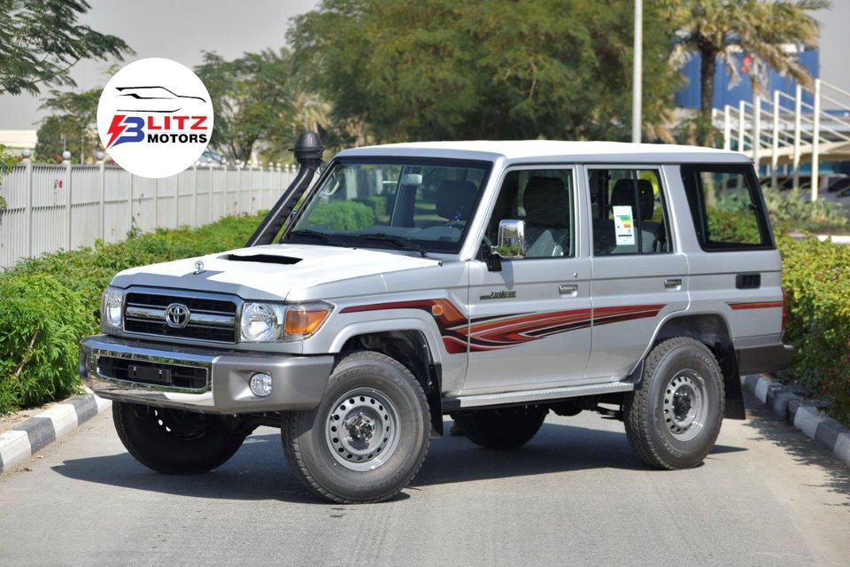 Toyota land cruiser lx