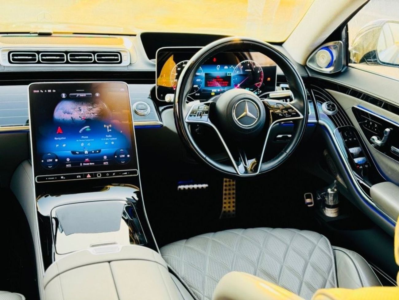 Mercedes-Benz S 580 Mercedes Benz S580