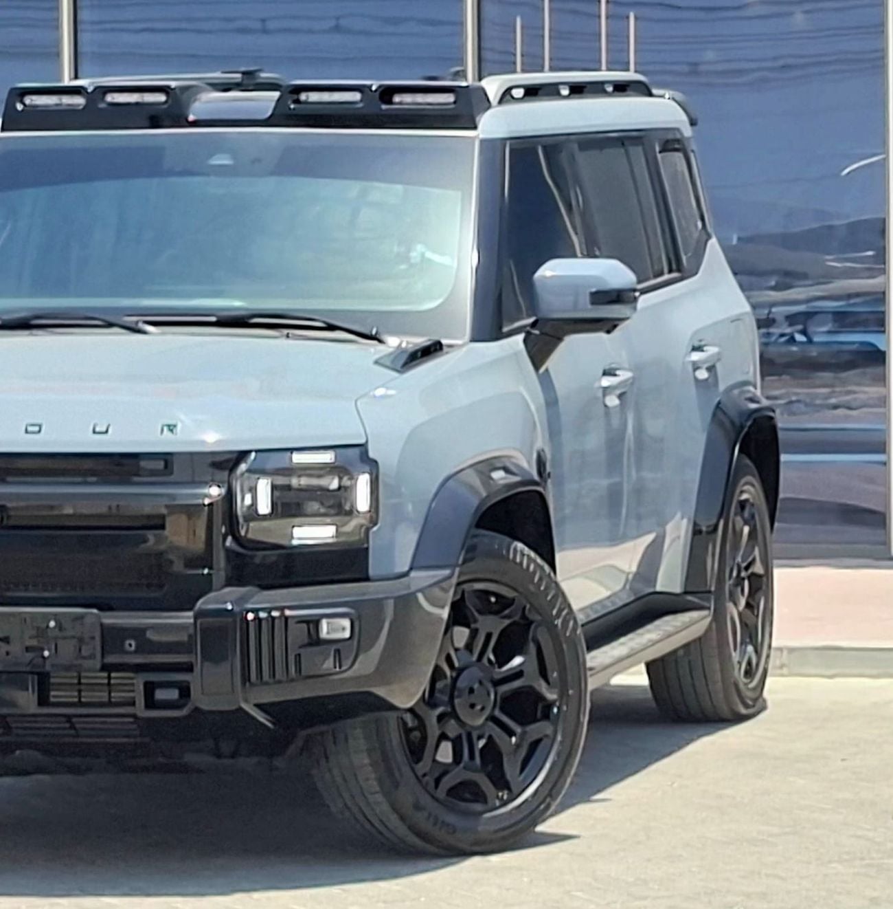 Jetour T2 LUX 1705 AED MONTHLY- GCC l WARRANTY l 2.0L TURBO