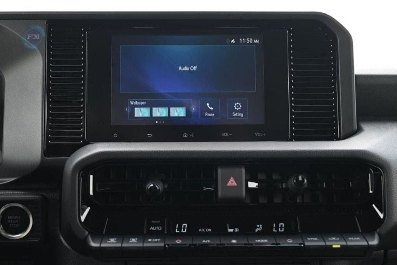 تويوتا برادو TX 2.8L Diesel 7 Seater Automatic