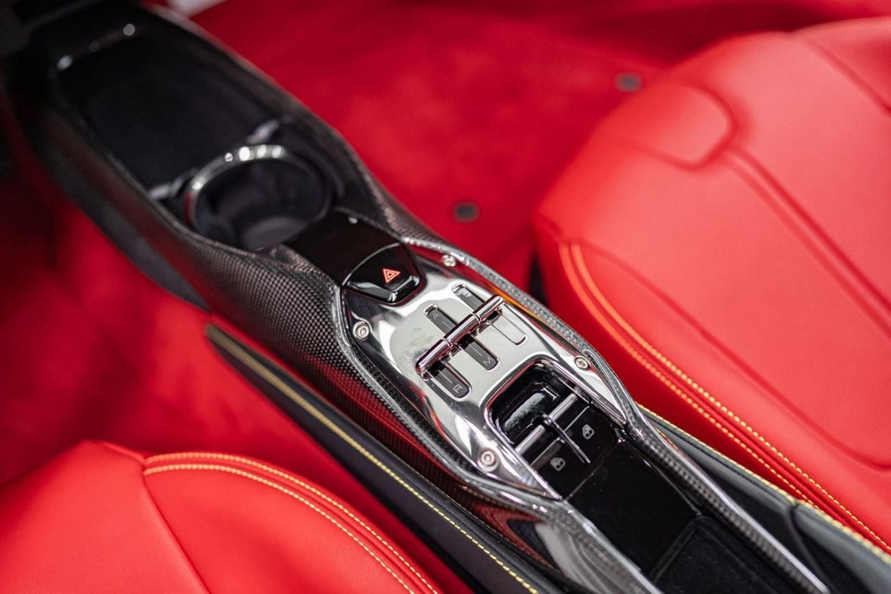 فيراري SF90 ستراديل 2022 FERRARI SF90 STRADALE | JAPANESE SPECS | VERY LOW MILEAGE