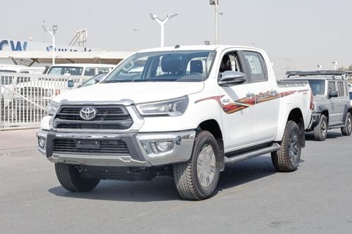 تويوتا هيلوكس TOYOTA HILUX 2.7L PETROL 4WD DOUBLE CAB GLXS-V AUTO