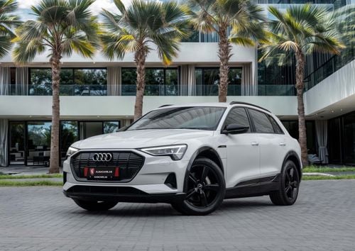 Audi etron E-Tron 55 Quattro - Black Edition | 3,036 P.M | 0% Downpayment | Agency Warranty!