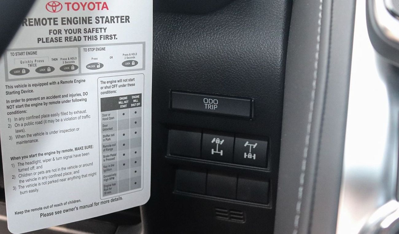 تويوتا لاند كروزر 2026 Model Toyota Land Cruiser (LC300) VX, 4.0L Petrol 4WD 6A/T