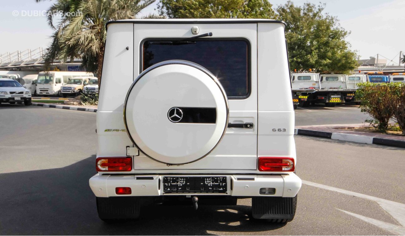 Mercedes-Benz G 63 AMG