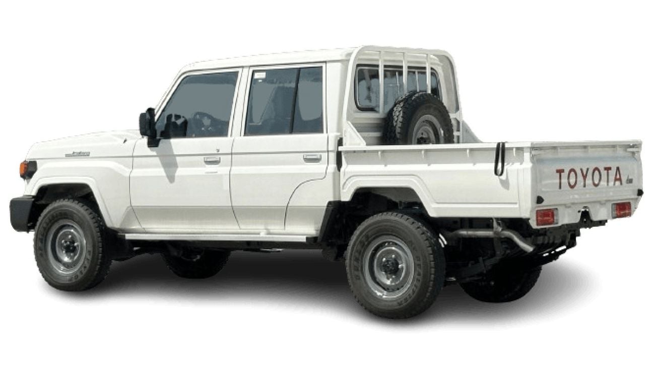 تويوتا لاند كروزر بيك آب Toyota Land Cruiser 79 4.2L DSL DC Basic MT