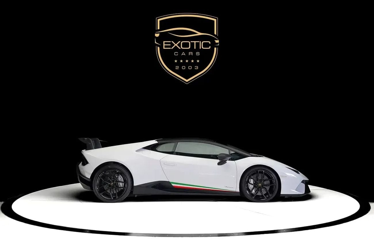 Lamborghini Huracan PERFORMANTE