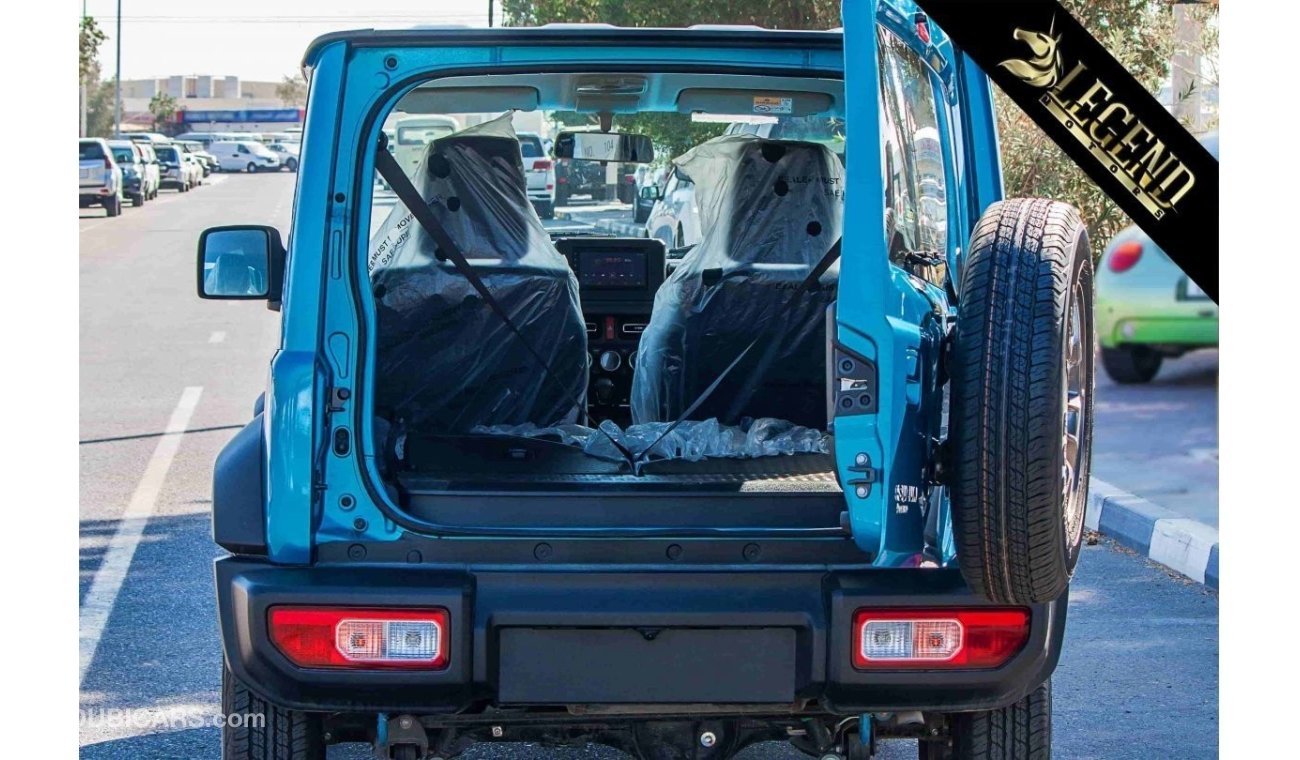 Suzuki Jimny 2021 Suzuki Jimny 1.5L 4x4  Automatic | Multiple Colors Available | Export Only