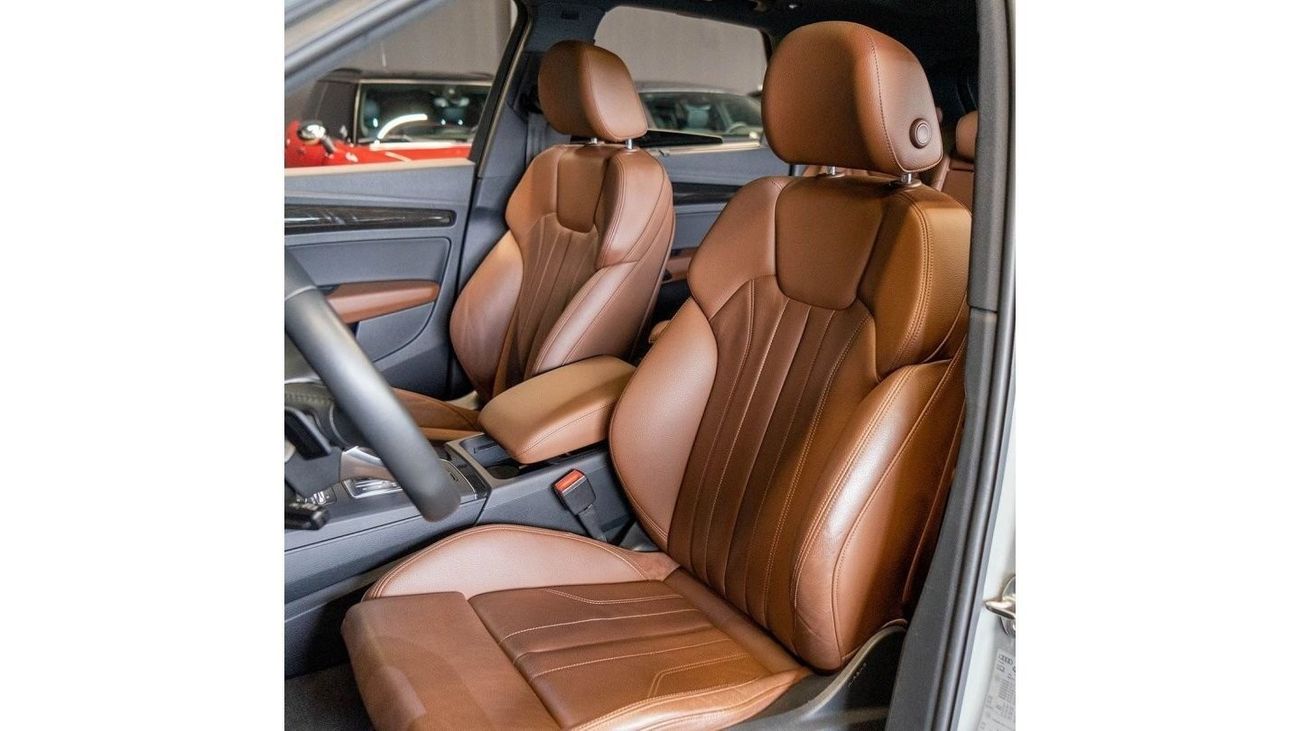 Audi Q5 45 TFSI Quattro Sport AED 2,299pm • 0% Downpayment • S-Line • 2 Years Warranty