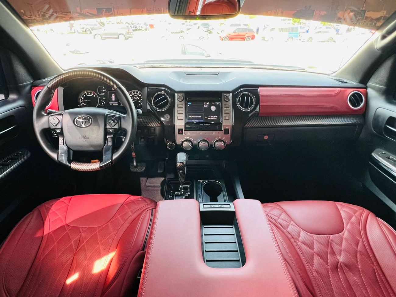 Toyota Tundra TOYOTA TUNDRA 2019.ENGINE 5.7L /V8