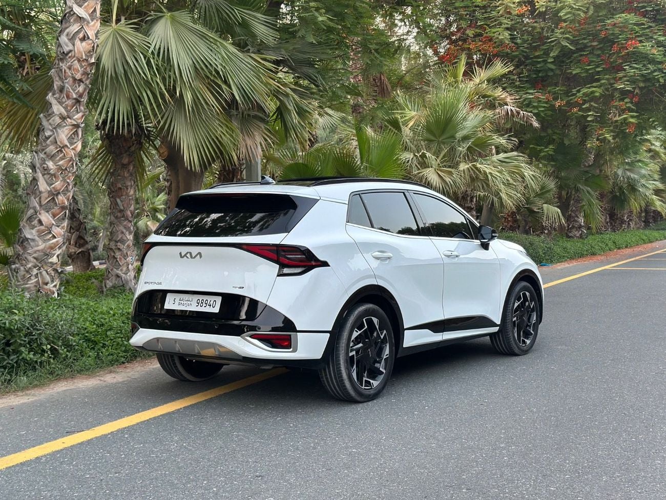 Kia Sportage GT-LINE | 2024 | GCC Specs | Perfect Condition