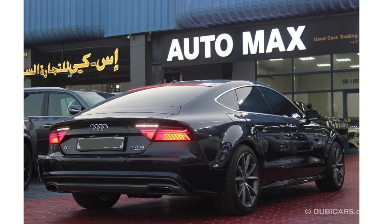 أودي A7 (2015) 35FSI V6, GCC