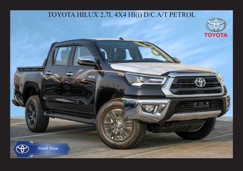Toyota Hilux TOYOTA HILUX 2.7L 4X4 HI(i) D/C A/T PTR