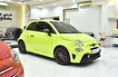 Abarth 595 EXCELLENT DEAL for our Abarth 595 Competizione ( 2022 Model ) in Green Color GCC Specs