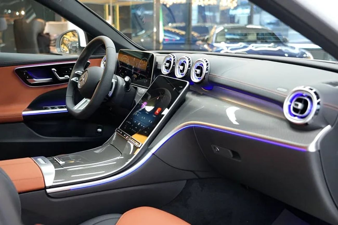 Mercedes-Benz C 200 C 200 | GCC 0km | Agency Warranrty | AMG Package