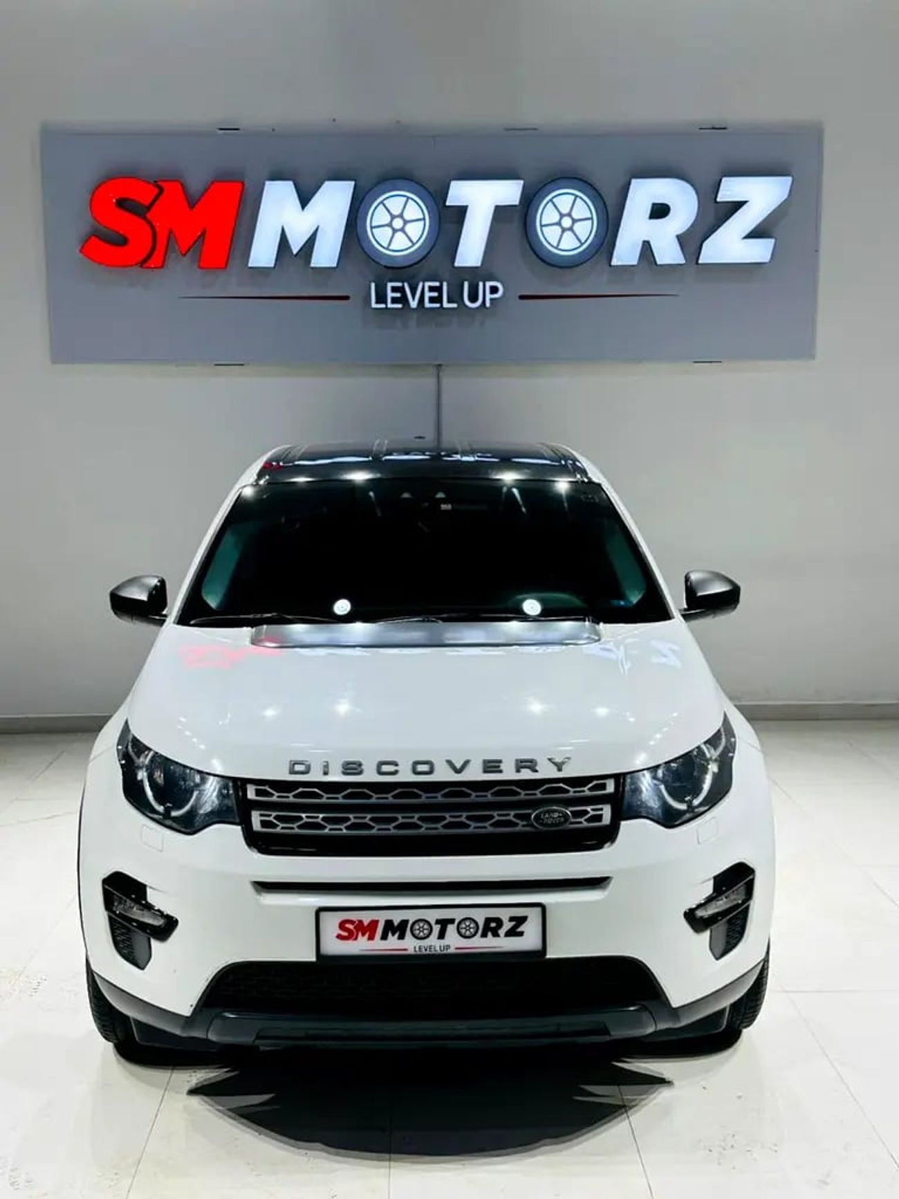 لاند روفر دسكفري