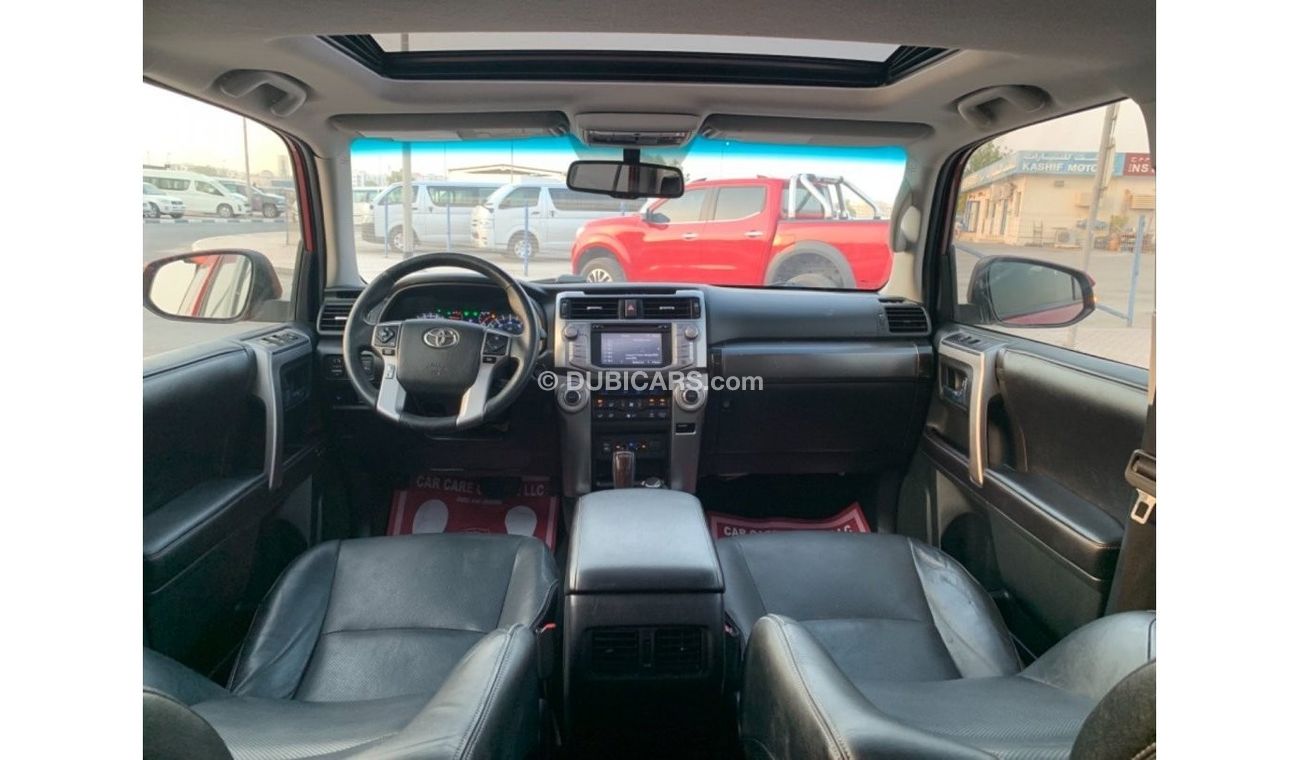 Toyota 4Runner LIMITED EDITION RUN & DRIVE 4.0L V6 2015 AMERICAN SPECIFICATION