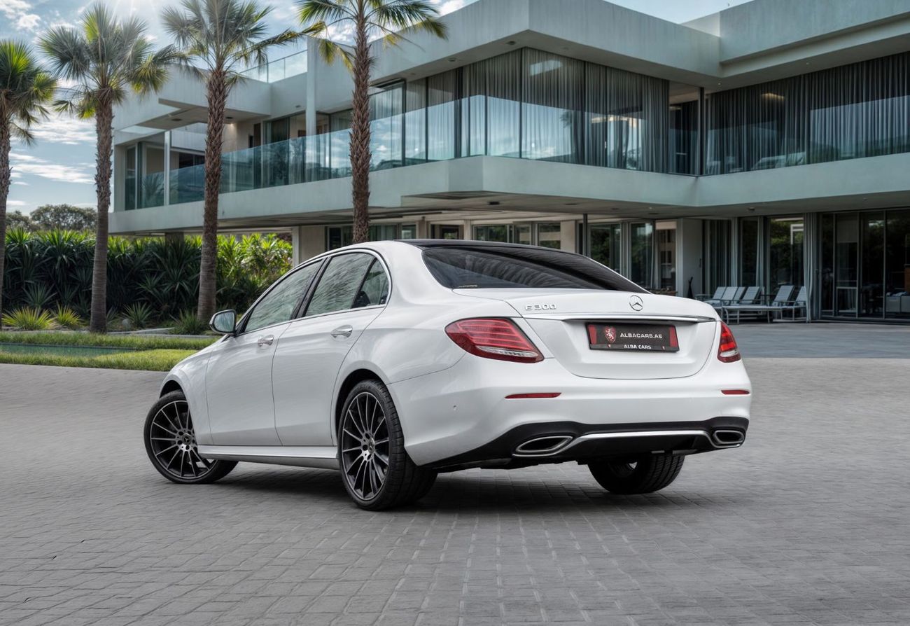مرسيدس بنز E300 2,937 P.M  | 0% Downpayment | E300 AMG | Warranty | Low Kms!