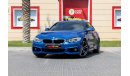 BMW 440i F36