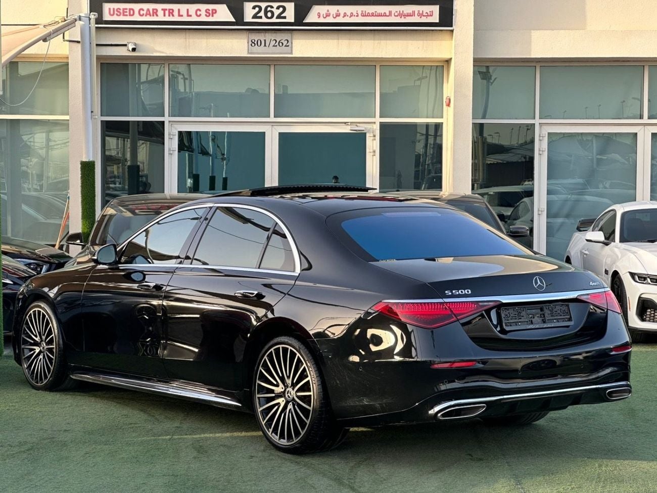 Mercedes Benz S500 4MATIC L