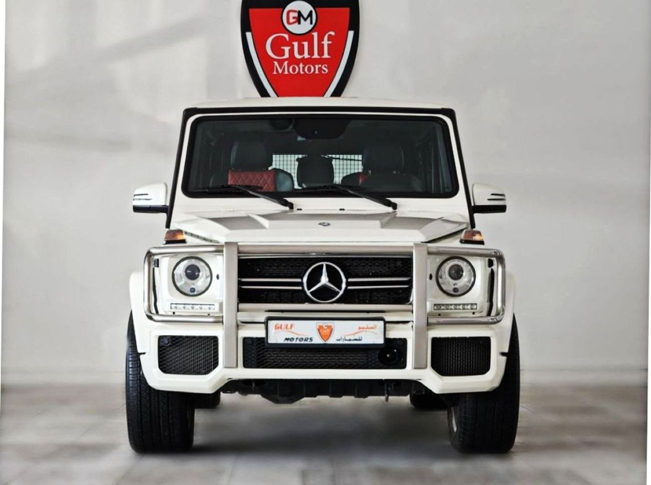 Mercedes-Benz G 63 AMG 5.5L-8 CYL FULL OPTION ORIGINAL PAINT LOW KILOMETER DRIVEN - EXCELLENT CONDITION