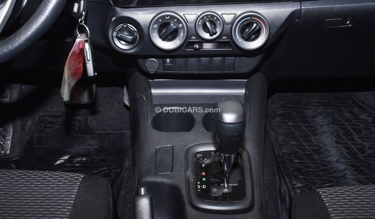 Toyota Hilux 2023 Toyota Hilux 4x4 DC 2.4 Low D Automatic - Pearl White inside Black | Export Only