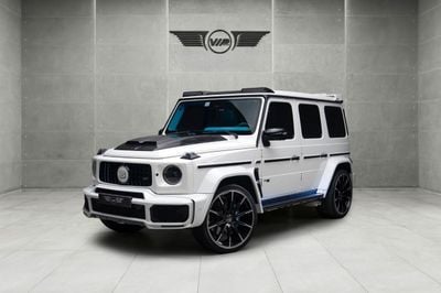 BRABUS 800 - Mercedes-AMG G 63 Brabus | 2021 | European Specs | Warranty | Full Options
