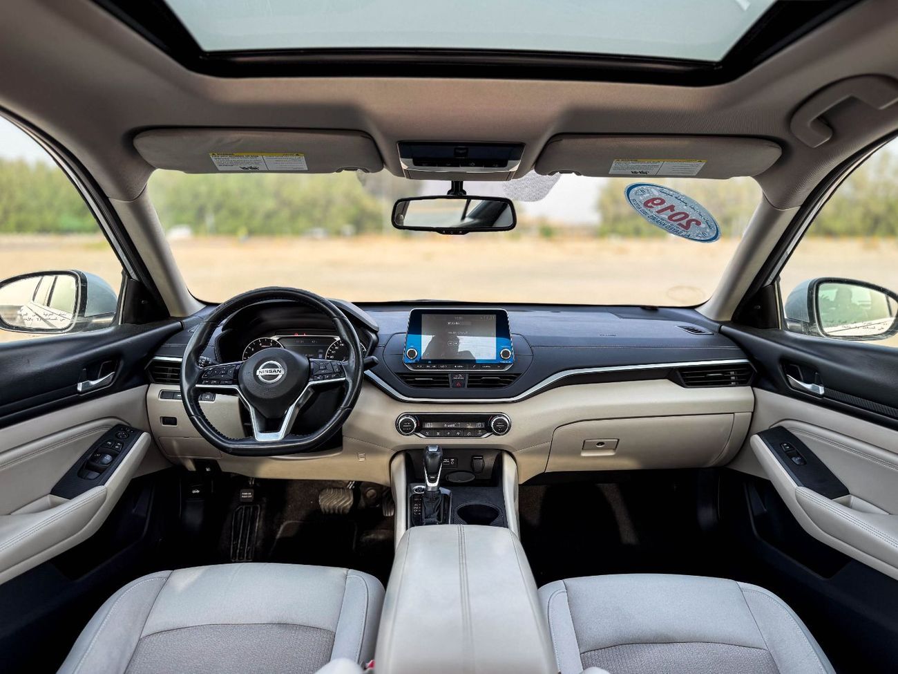 نيسان ألتيما نيسان التيما 2.5 لتر موديل 2019 خليجي بحالة ممتازة بدون حوادث 934 شهرياً