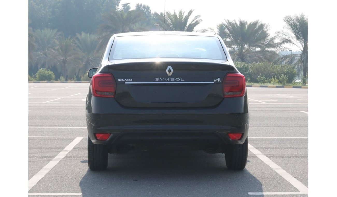 Renault Symbol 2017 | EMI FROM AED 450/- MONTH | SYMBOL WITH GCC SPECS - EXCELLENT CONDITION