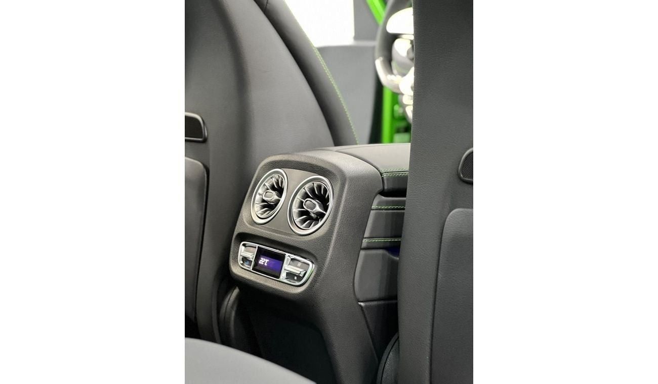 Mercedes-Benz G 63 AMG 4X4² *Appointment Only* 2022 Mercedes G63 AMG 4X4², 5 Years Mercedes Warranty + Service Pack, GCC