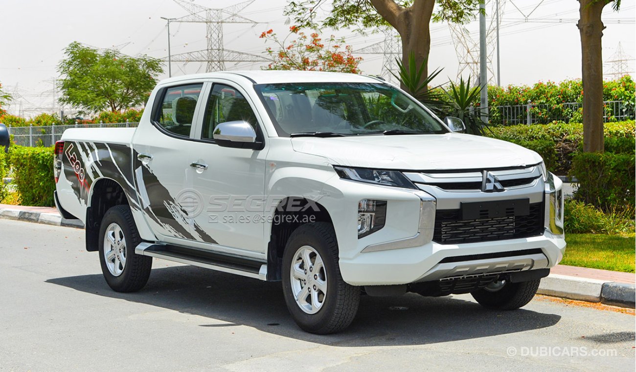 Mitsubishi L200 2020YM 4X4 DSL Full option with Chorme Package & Rear AC- الوان مختلفه