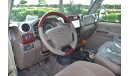 Toyota Land Cruiser Pick Up 79 DOUBLE CABIN LIMITED V8 4.5L  WITH WINCH AND DIFFERENTIAL LOCK