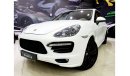 Porsche Cayenne GTS PORSCHE CAYENNE GTS 2013 MODEL IN PERFECT CONDITION WITH A 1 YEAR WARRNATY FOR ONLY 99K AED