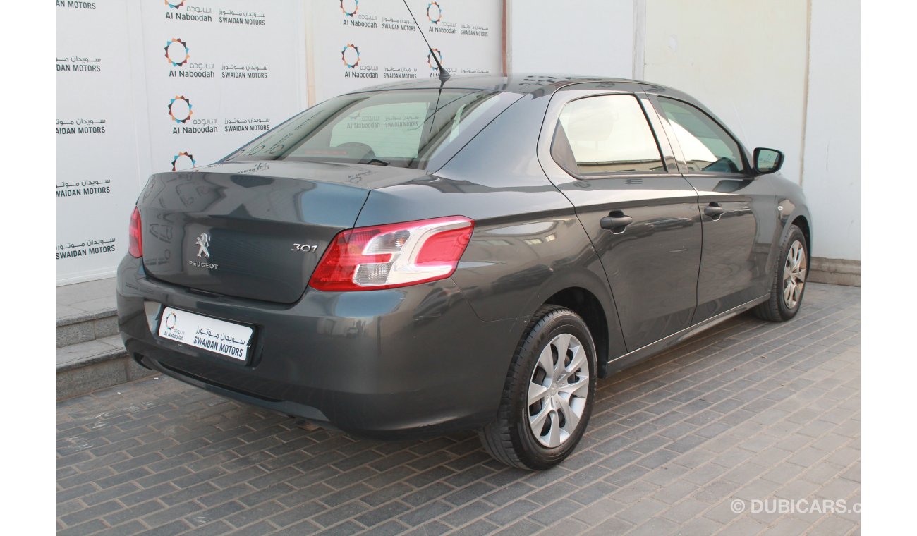 Peugeot 301 1.6L ACCESS 2016 MODEL