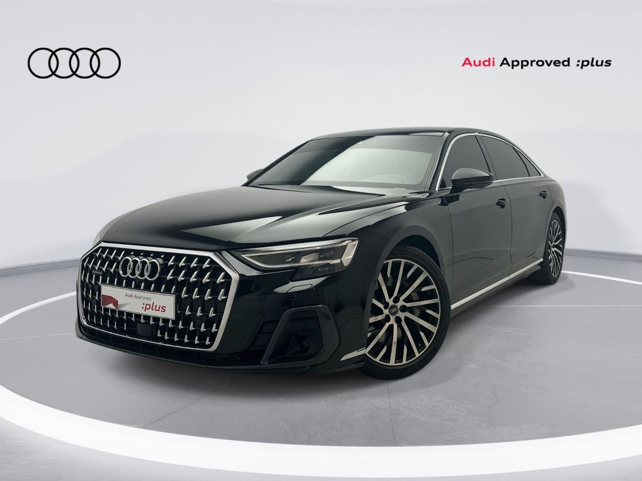 Audi A8 L 55 TFSI quattro 3.0L (340 HP) A8L 55 TFSI quat 340hp Business Edition (Ref# 03638)