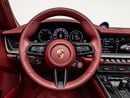 Porsche 911 Carrera 3.0L (380 HP) Convertible 2025 Porsche 911 Cabriolet, December 2026 Porsche Warranty, Very L