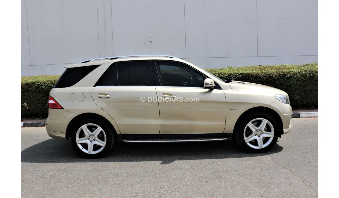 Mercedes-Benz ML 350 MERCEDES ML 350 AMG 4 MATIC GULF SPACE FULL OPTIONS
