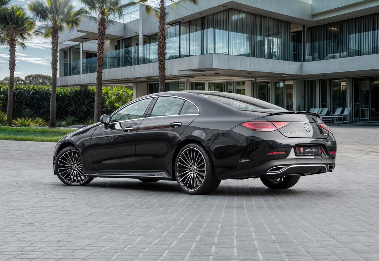 مرسيدس بنز CLS 350 CLS 350 | 3,721 P.M | 0% Downpayment | CLS 350 MERCEDES WARRANTY/SERVICE