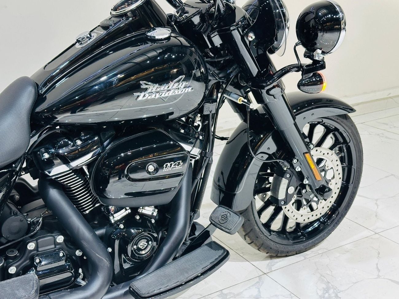 هارلي ديفيدسون تريك