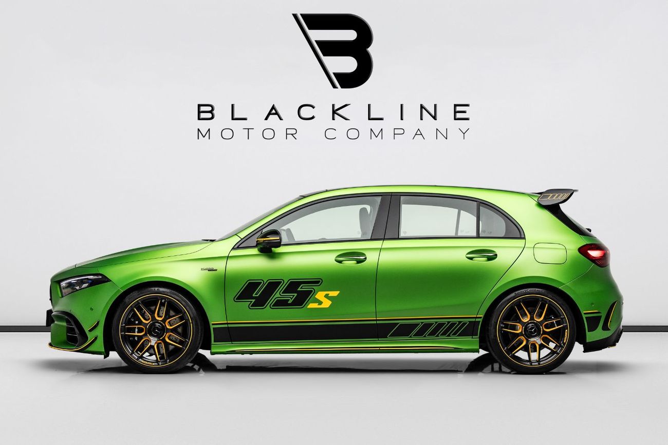 Mercedes-Benz A 45 AMG 2025 Mercedes A 45s AMG 4Matic+ Limited Edition, 2.0 TC I4, 4WD, 421bhp, 8 Speed Auto