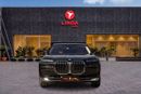 BMW 735i BUSINESS EXCELLENCE BMW 735i 2026 GCC | Agency Warranty