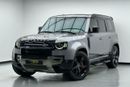 لاند روفر ديفندر P400 110 X-Dynamic 3.0L (5 Seater) 2024 Land Rover Defender P400 110 X-Dynamic, 5 Years Land Rover W