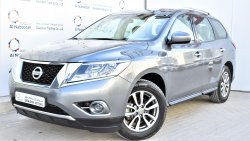 Nissan Pathfinder 3.5L S AWD 2016 GCC SPECS DEALER WARRANTY STARTING FROM 64,900 DHS