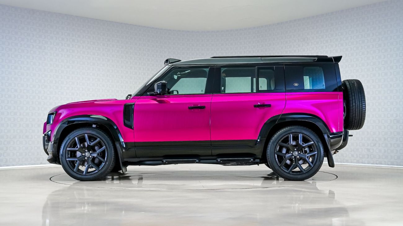Land Rover Defender EX-D 110 S P400 3.0L UAE's Very Best Example | AED 4,719 Per Month