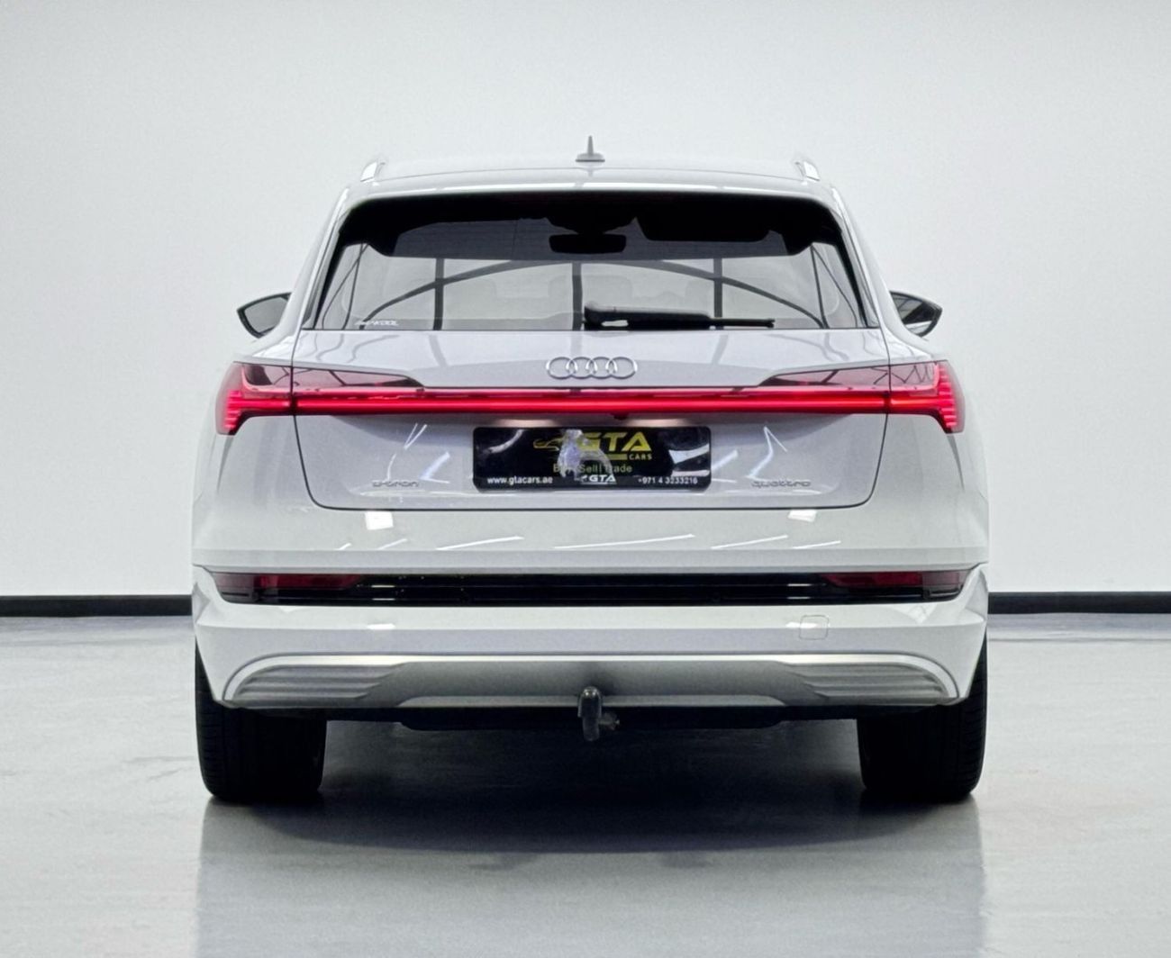 Audi etron 95 kWh Quattro 2022 Audi e-tron Quattro, Agency Warranty Till 27, Full Service History, GCC