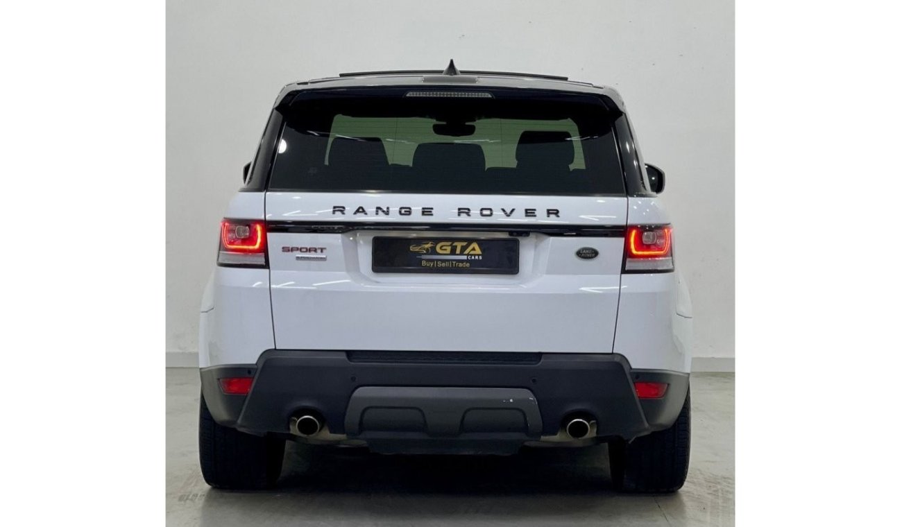 Land Rover Range Rover Sport HSE 2017 Range Rover Sport V8 HSE, Range Rover Warranty 2023, Full Service History, Low Kms, GCC