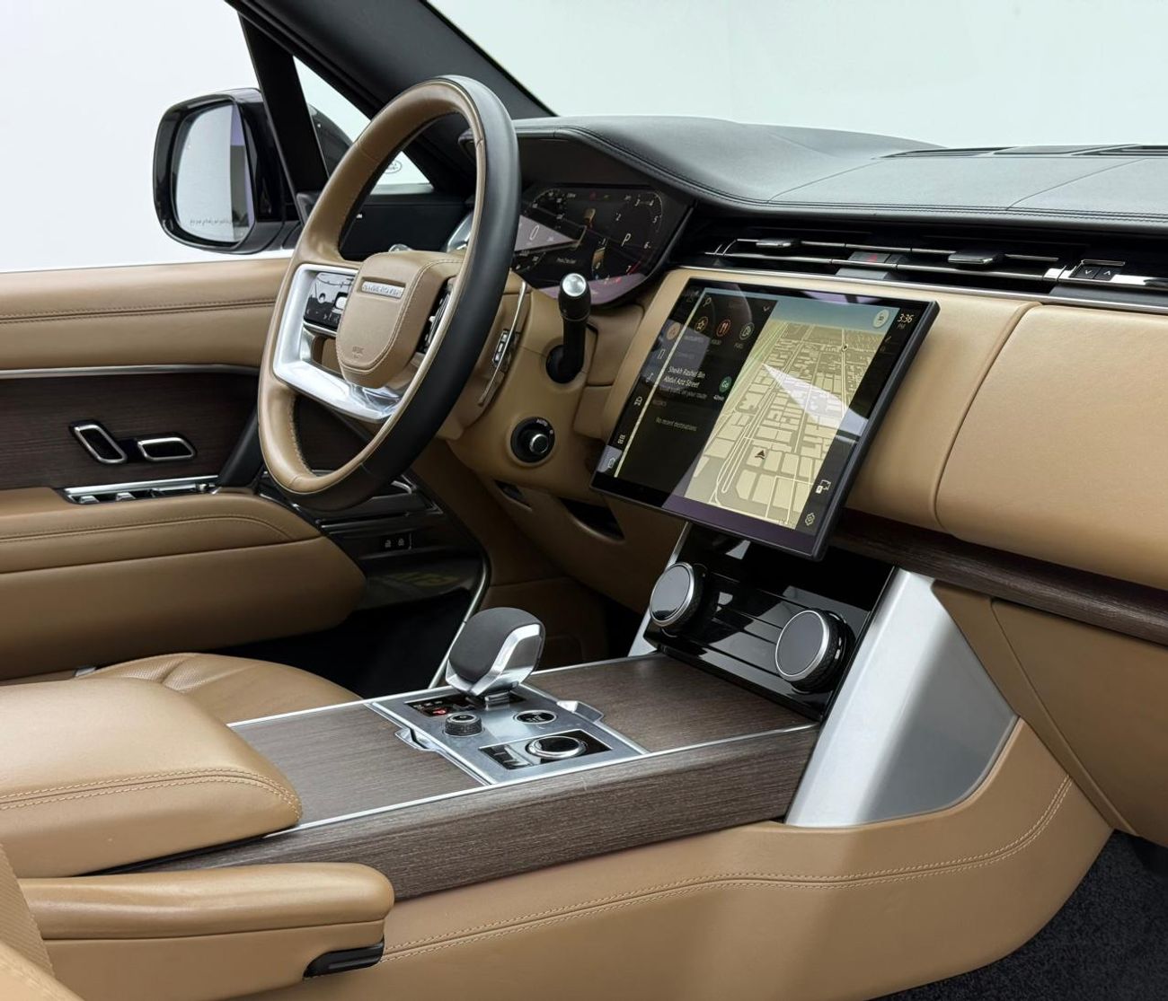 لاند روفر رينج روفر HSE P530 4.4L 2023 Range Rover HSE P530 ,Al Tayer Warranty+Service Contract+Full Service History ,GC