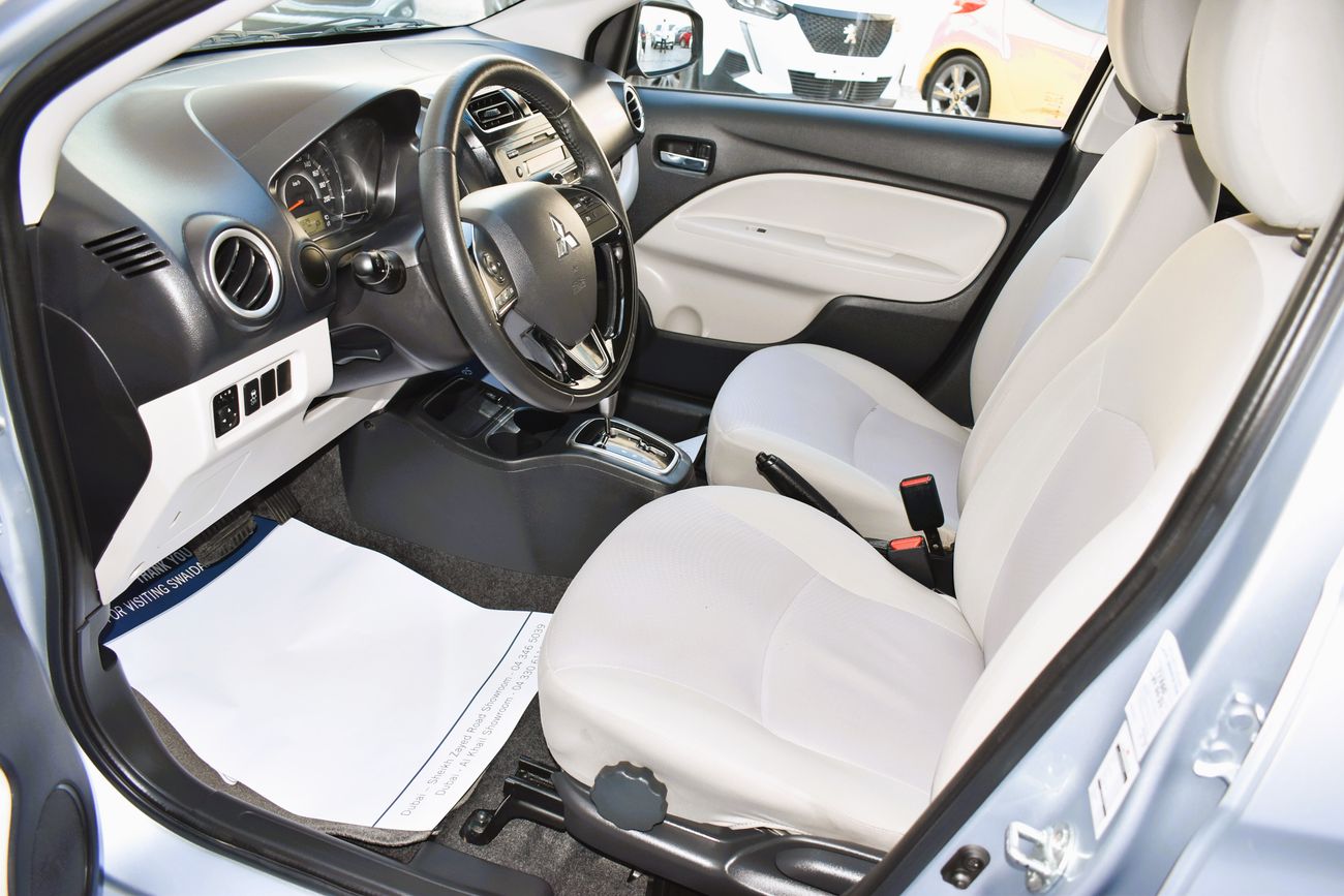 Mitsubishi Attrage AED 479 PM | 1.2L GLX GCC DEALER WARRANTY